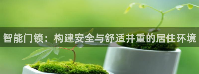 富联娱乐于67五壹叁八：智能门锁：构建安全与舒适并重的居住环