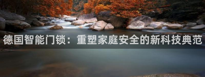 富联娱乐客户端下载安装：德国智能门锁：重塑家庭安全的新科技典