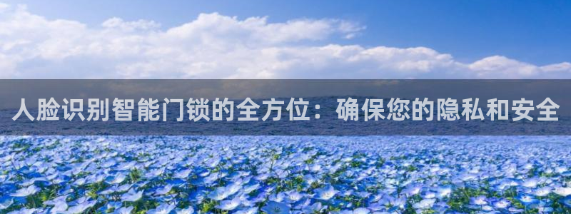 嘉峪关富联娱乐平台电话：人脸识别智能门锁的全方位：确保您的隐