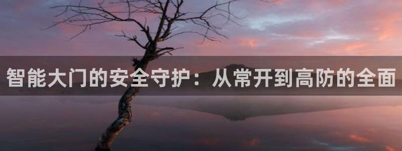 富联娱乐总代理：智能大门的安全守护：从常开到高防的全面