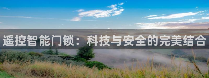 富联娱乐app更新版本：遥控智能门锁：科技与安全的完美结合