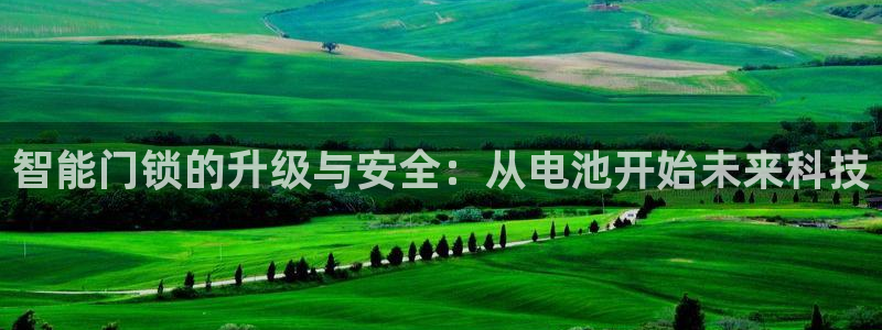 富联娱乐服务公司：智能门锁的升级与安全：从电池开始未来科技