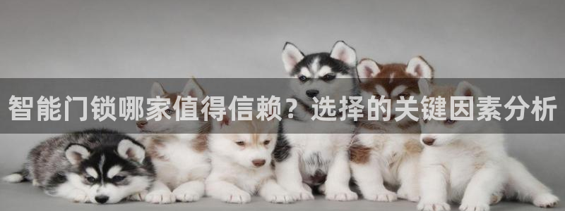 富联娱乐凡六七五一38：智能门锁哪家值得信赖？选择的关键因素