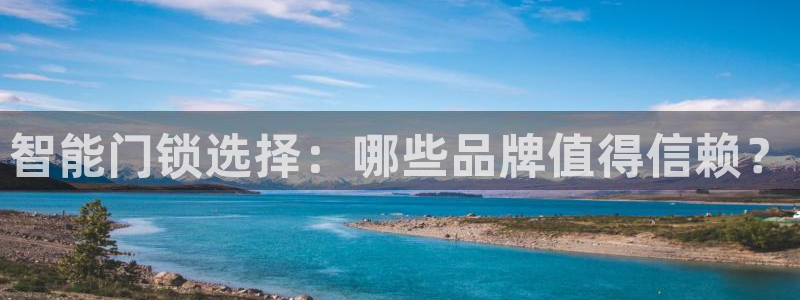 富联娱乐地址查询系统：智能门锁选择：哪些品牌值得信赖？