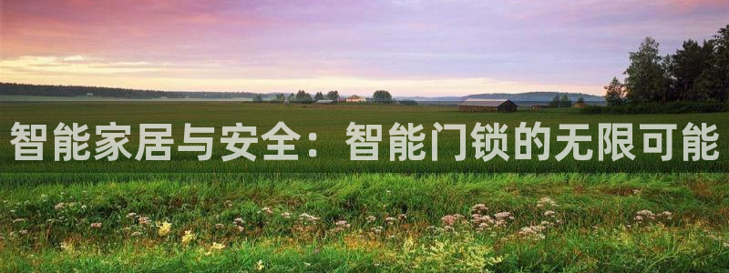富联娱乐开户条件是什么：智能家居与安全：智能门锁的无限可能