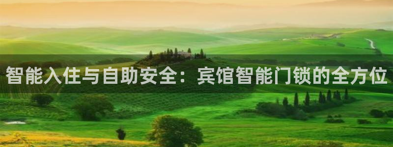 富联娱乐平台登录不了：智能入住与自助安全：宾馆智能门锁的全方