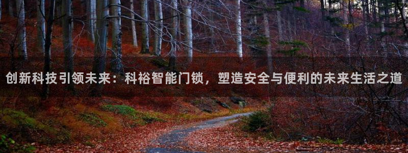富联娱乐平台测速：创新科技引领未来：科裕智能门锁，塑造安全与