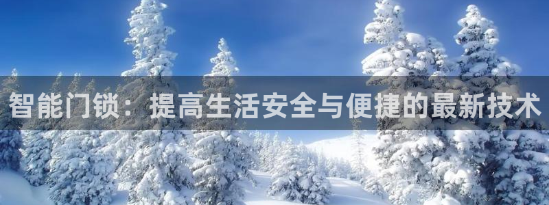 广州联富大厦鼎盛娱乐：智能门锁：提高生活安全与便捷的最新技术