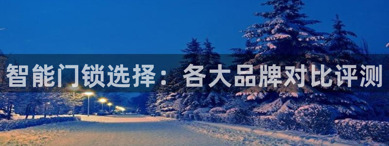 富联娱乐登录入口：智能门锁选择：各大品牌对比评测