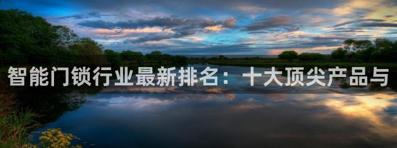 富联娱乐注册量判官333OO：智能门锁行业最新排名：十大顶尖