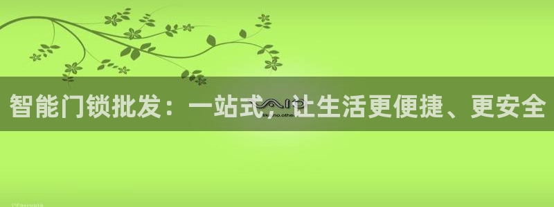 富联娱乐地址：智能门锁批发：一站式，让生活更便捷、更安全