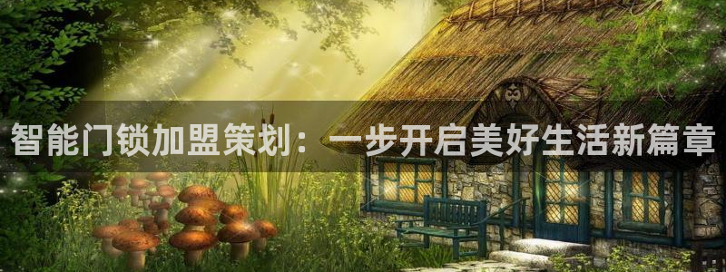 富联娱乐客户端登录不上：智能门锁加盟策划：一步开启美好生活新