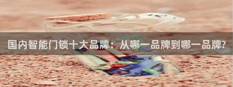 富联娱乐服务站地址：国内智能门锁十大品牌：从哪一品牌到哪一品