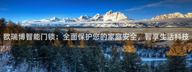富联娱乐在线官网下载：欧瑞博智能门锁：全面保护您的家庭安全，