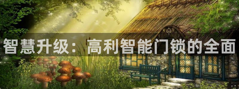 富联娱乐主管前原判官333OO：智慧升级：高利智能门锁的全面