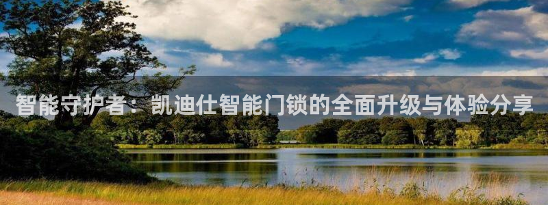 富联新村二区有啥娱乐：智能守护者：凯迪仕智能门锁的全面升级与