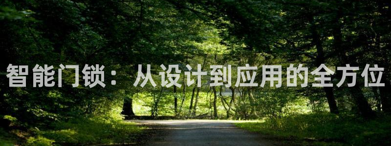 富联娱乐招商慢判官333OO：智能门锁：从设计到应用的全方位