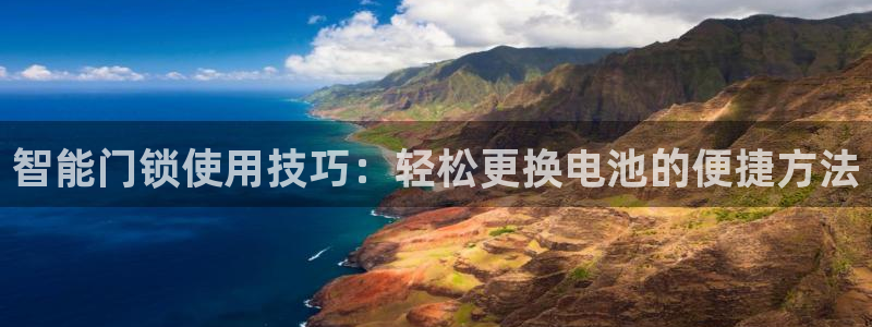 富联娱乐平台是什么平台：智能门锁使用技巧：轻松更换电池的便捷