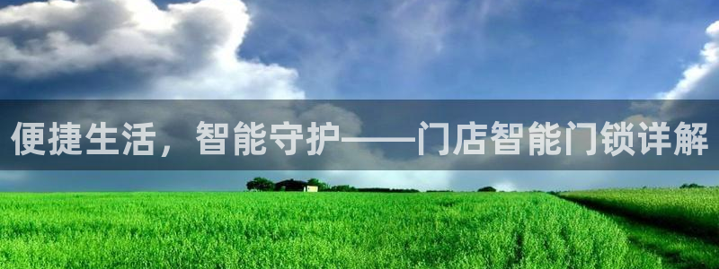 天富娱乐联772332：便捷生活，智能守护——门店智能门锁详