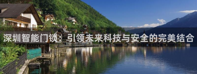 富联娱乐下载官网：深圳智能门锁：引领未来科技与安全的完美结合