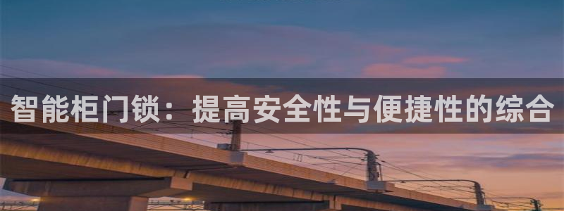 富联娱乐首页登录不上：智能柜门锁：提高安全性与便捷性的综合