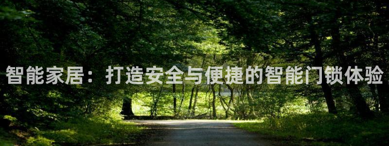 富联娱乐官方网站：智能家居：打造安全与便捷的智能门锁体验