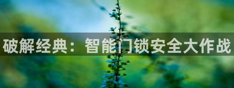 富联娱乐千67五壹叁八：破解经典：智能门锁安全大作战