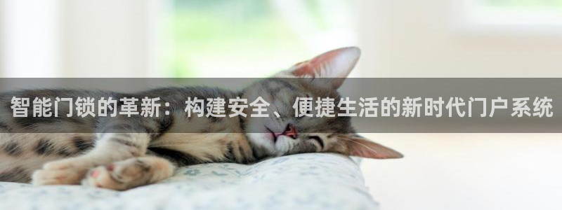 富联2娱乐资讯官网首页：智能门锁的革新：构建安全、便捷生活的