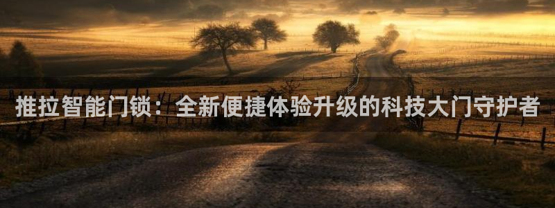 富联娱乐在线官网下载：推拉智能门锁：全新便捷体验升级的科技大