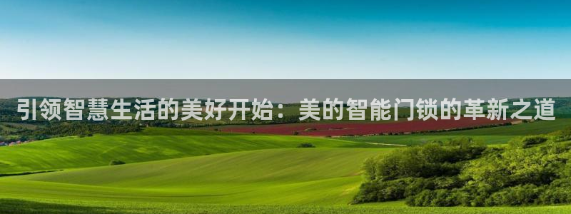 富联娱乐官方网站入口网址：引领智慧生活的美好开始：美的智能门