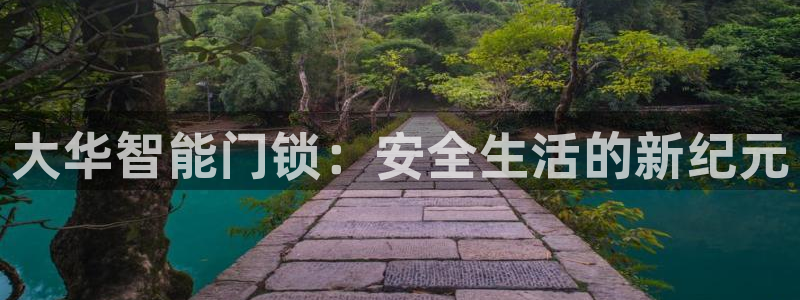 富联娱乐山67五壹叁八：大华智能门锁：安全生活的新纪元