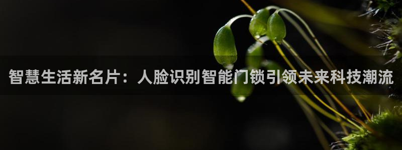 富联娱乐注册定唐老鸭779O3：智慧生活新名片：人脸识别智能